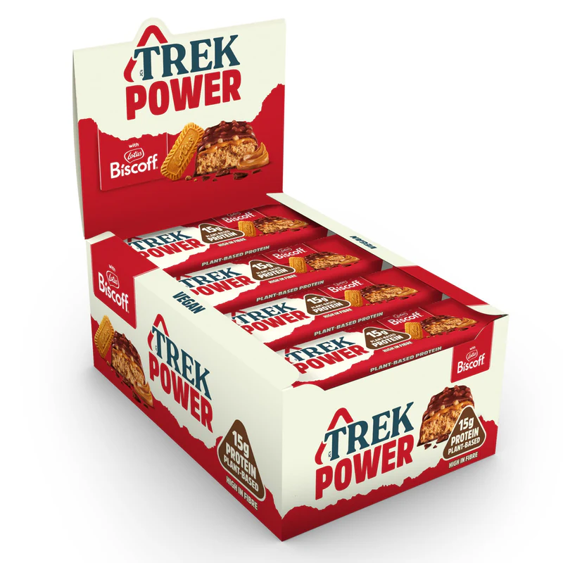 Trek Power Bar 16x55g Biscoff