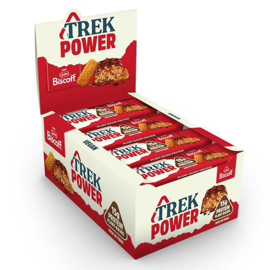 Trek Power Bar 16x55g Biscoff