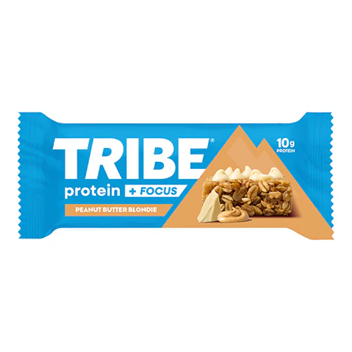 Tribe Protein + Focus Flapjack 60g Choc Brownie