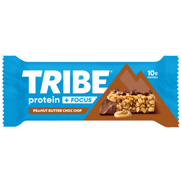 Tribe Protein + Focus Flapjack 60g Choc Brownie