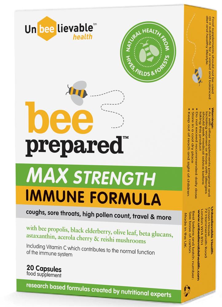 UnBEElievable Health_BEE Prepared Max Strength immune formula