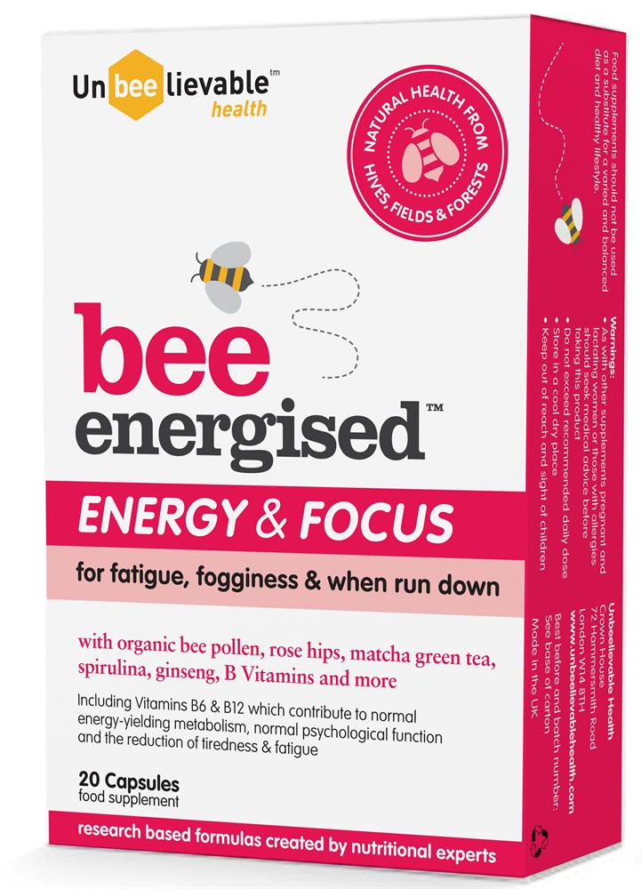UnBEElievable Health_Bee Energised - Energy & Focus Supplement