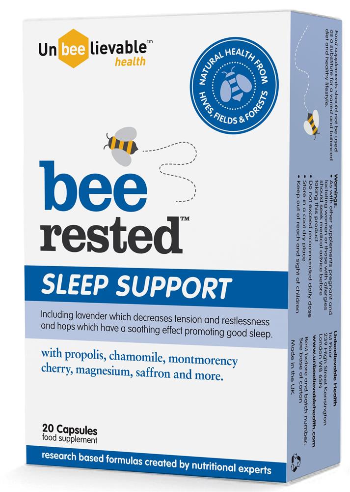 UnBEElievable Health_Bee Rested sleep support