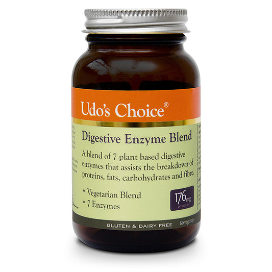 Udo's Choice Digestive Enzyme Blend 60 Caps