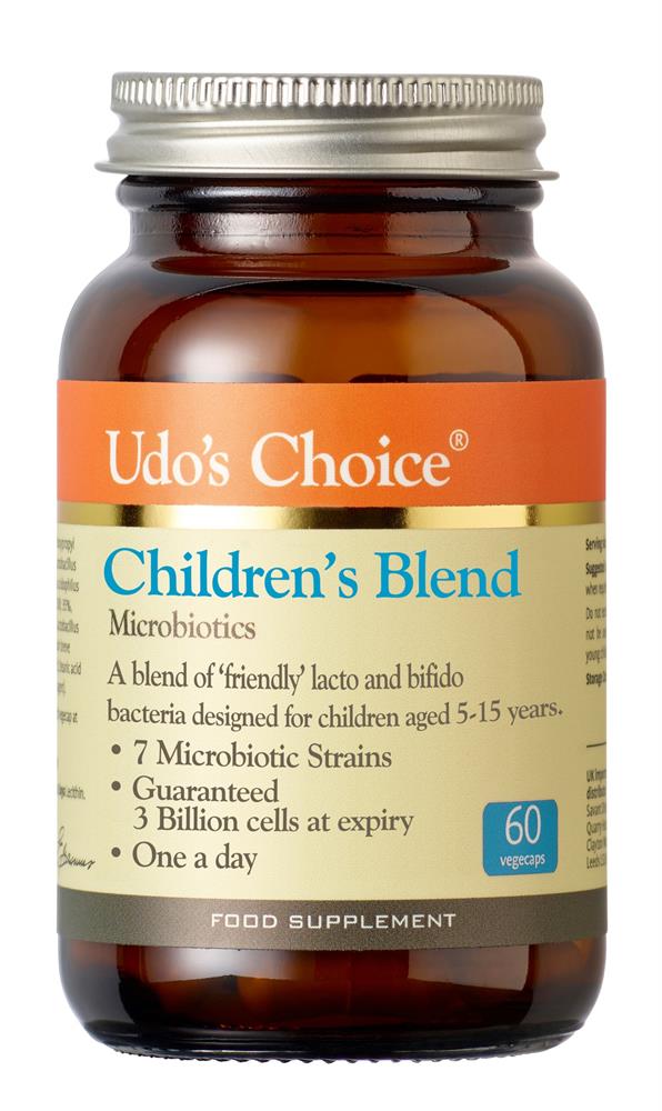 Udo's Choice_Childrens Blend Microbiotics 60 Capsules