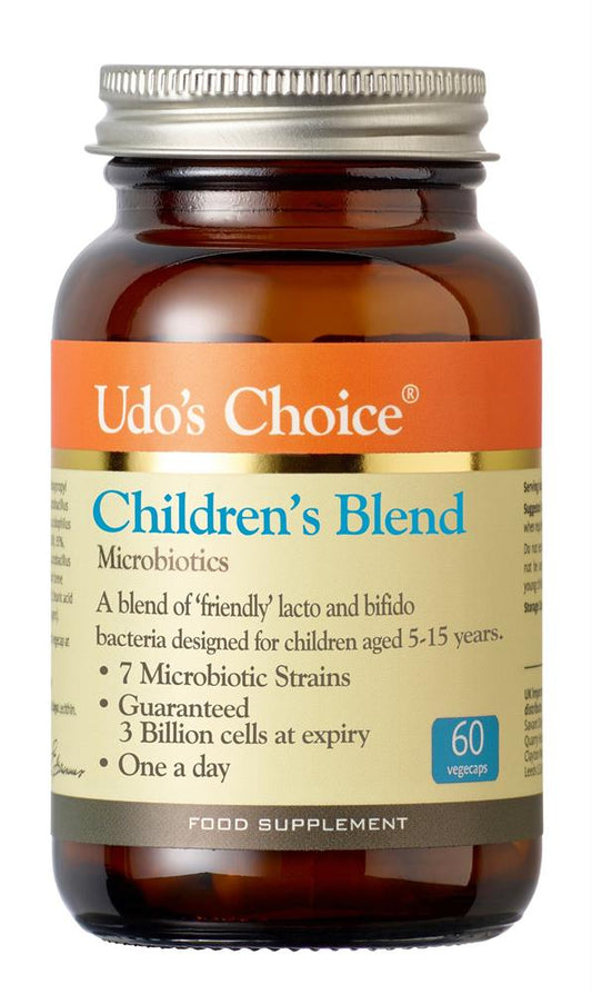 Udo's Choice_Childrens Blend Microbiotics 60 Capsules