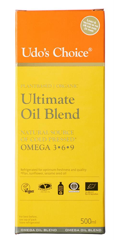 Udo's Choice_Ultimate Oil Blend 500ml - ORGANIC