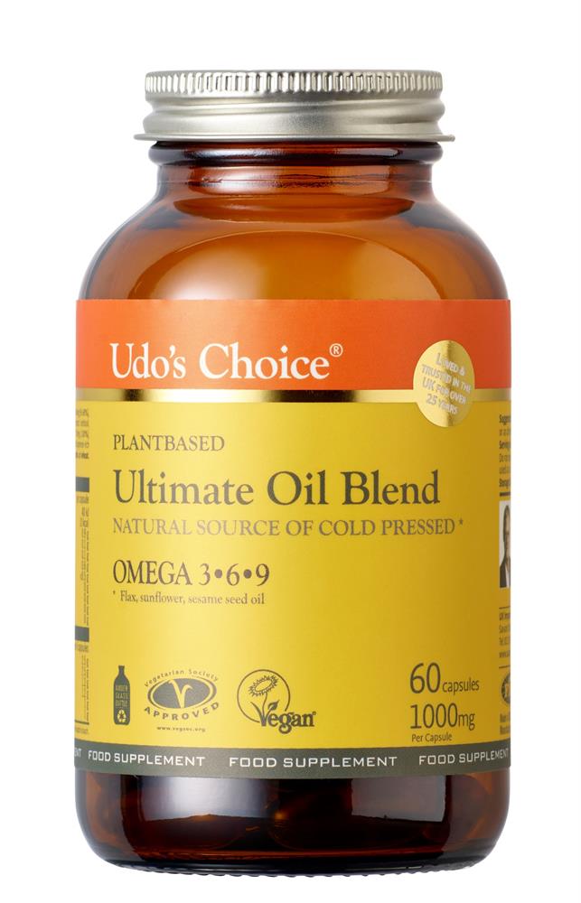 Udo's Choice_Oil 60 Capsules