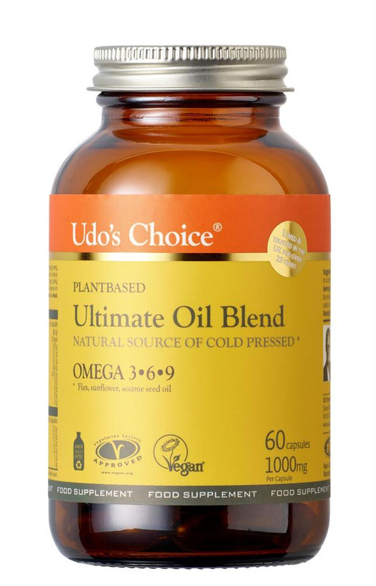 Udo's Choice_Oil 60 Capsules