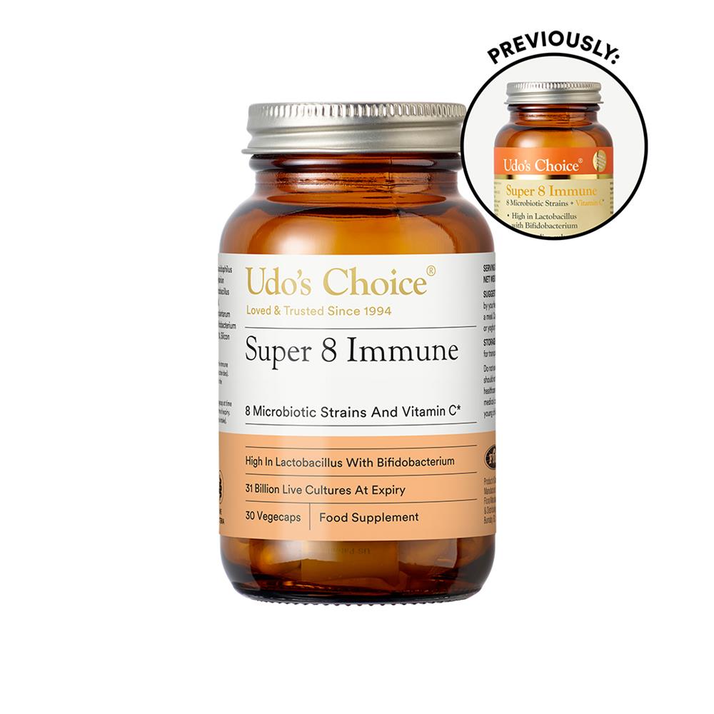 Udo's Choice_Super 8 Immune Microbiotics 30's