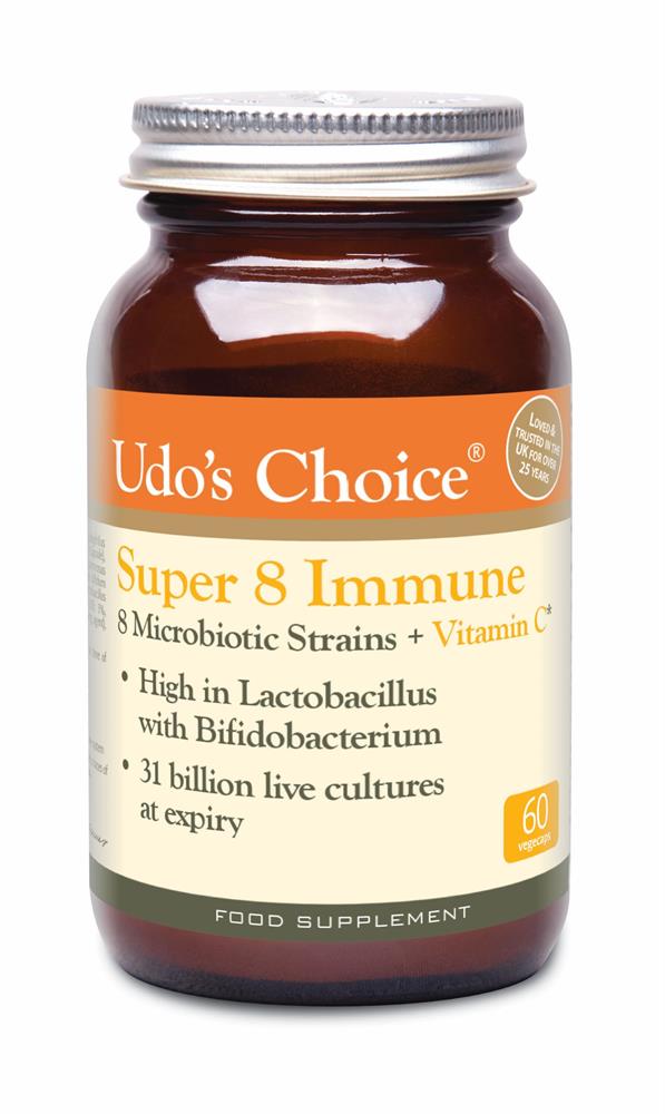 Udo's Choice_Super 8 Immune 60 caps