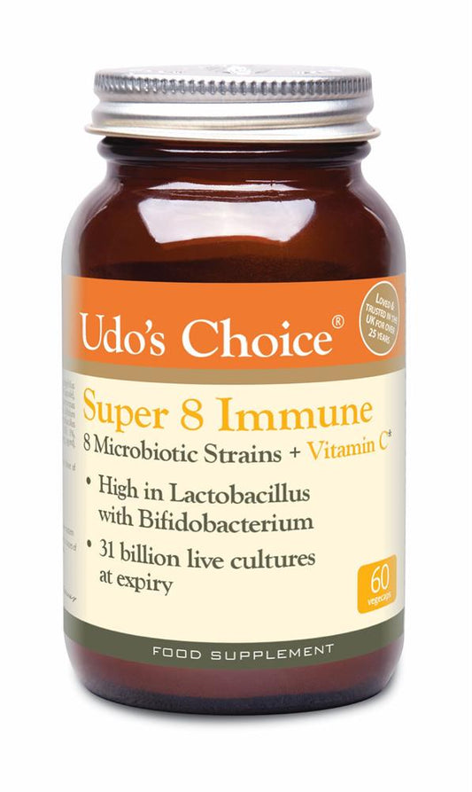 Udo's Choice_Super 8 Immune 60 caps