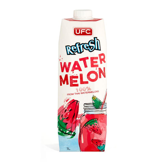 UFC_Refresh 100% Watermelon Juice 1000ml-Pack of 2