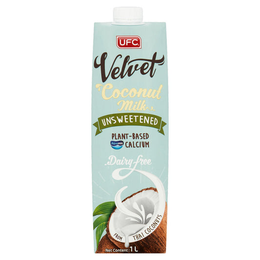 UFC_Velvet Coconut Milk 1 litre-pack of 3
