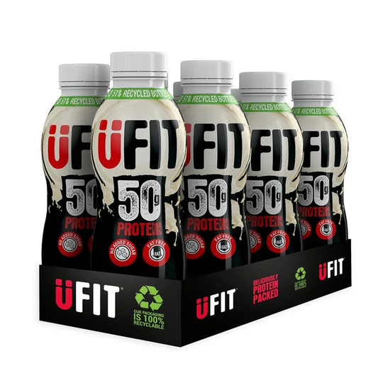 UFIT Protein RTD 8x500ml Vanilla