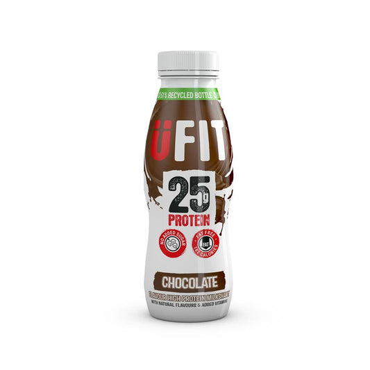UFIT_High Protein Shake Drink - Chocolate 330ml-pack of 10