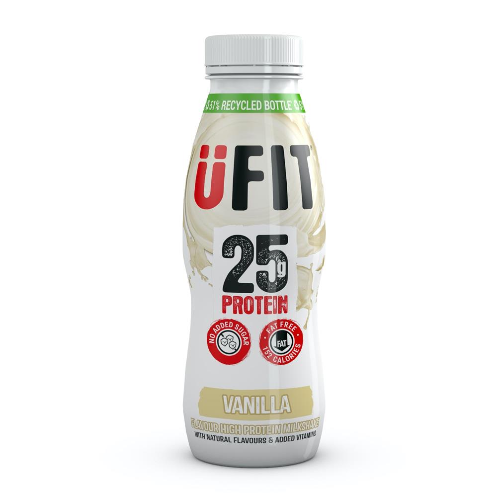 UFIT_High Protein Shake Drink - Vanilla 330ml-pack of 10