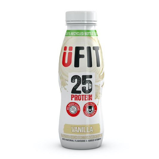 UFIT_High Protein Shake Drink - Vanilla 330ml-pack of 10