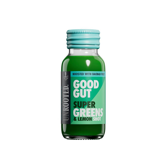 Unrooted_Super Greens and Lemon Shot 60ml-Pack of 4