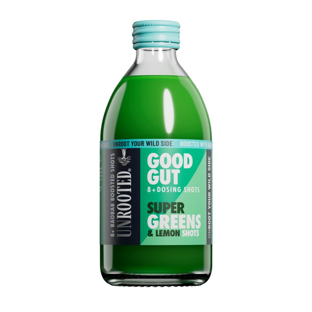 Unrooted_Super Greens & Lemon Dosing Bottle Good Gut 500ml