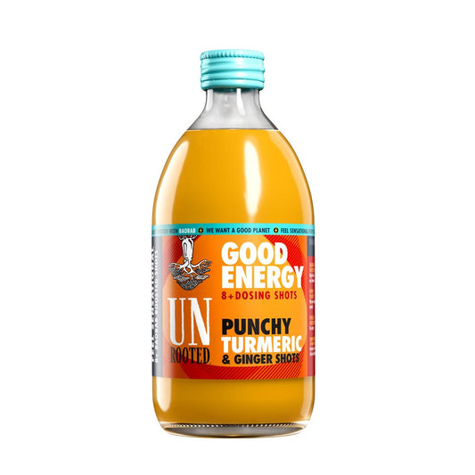 Unrooted_Punch Turmeric Dosing Bottle good energy 500ml dosing bottle