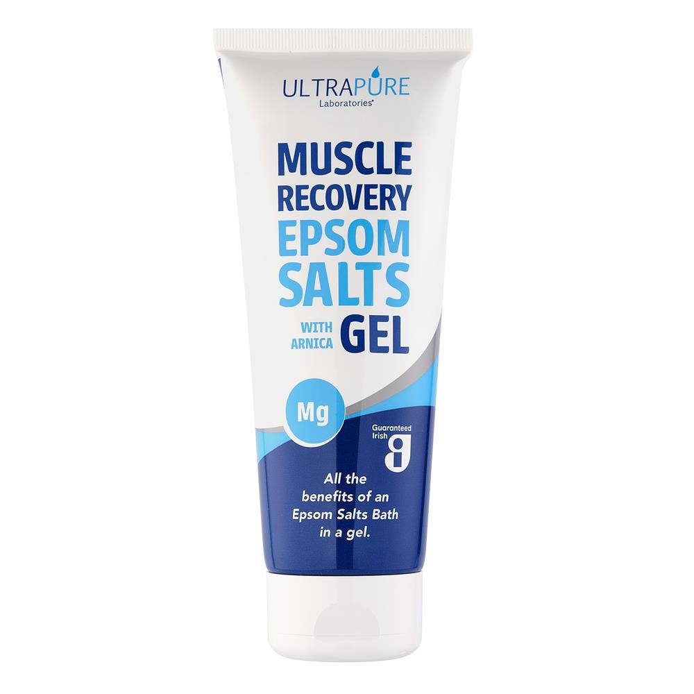 ULTRAPURE Laboratories_Ultrapure Sports Recovery Epsom Salts with Arnica Gel 200ml