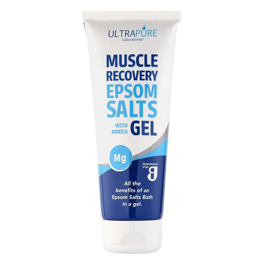 ULTRAPURE Laboratories_Ultrapure Sports Recovery Epsom Salts with Arnica Gel 200ml