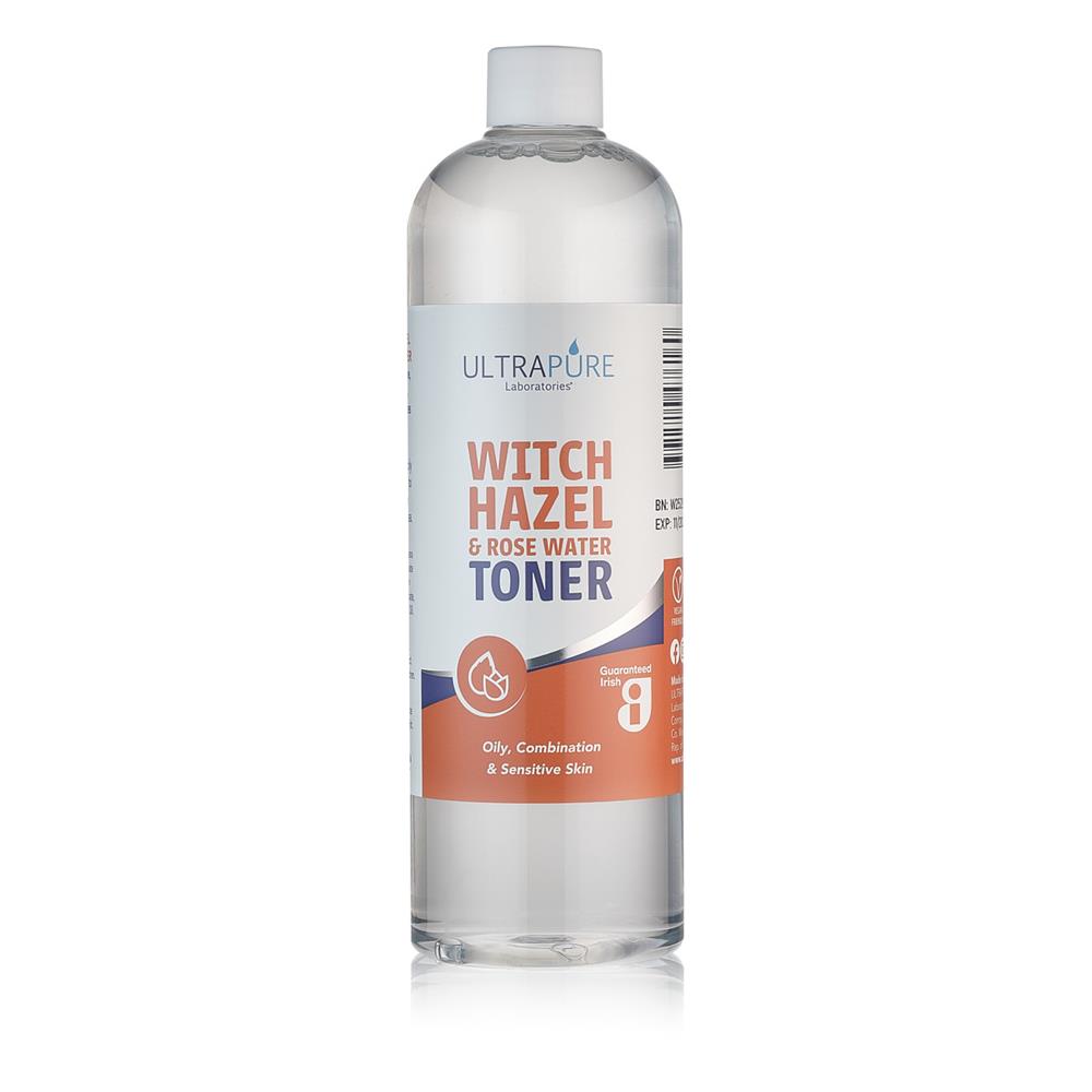 ULTRAPURE Laboratories_Ultrapure Witch Hazel Toner 500ml