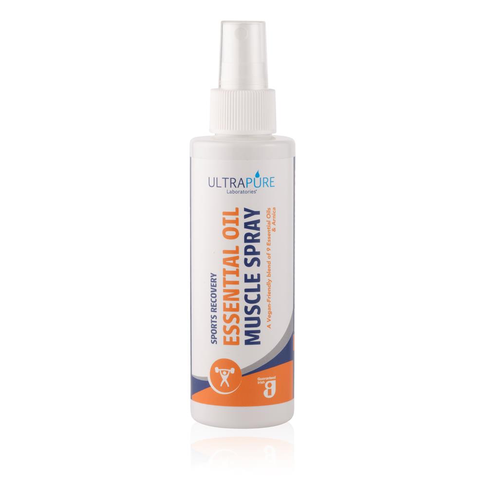 ULTRAPURE Laboratories_Ultrapure Sports Recovery Essential Oil Muscle Spray 150ml