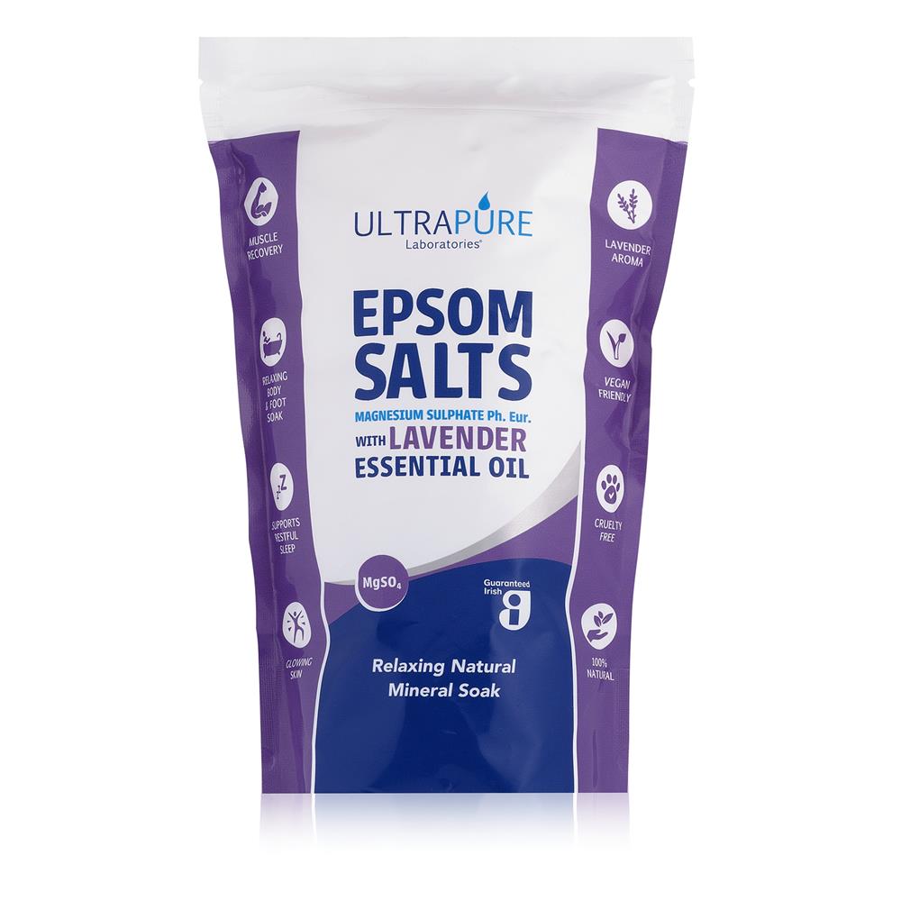 ULTRAPURE Laboratories_Ultrapure Epsom Salts with Lavender 1 kg