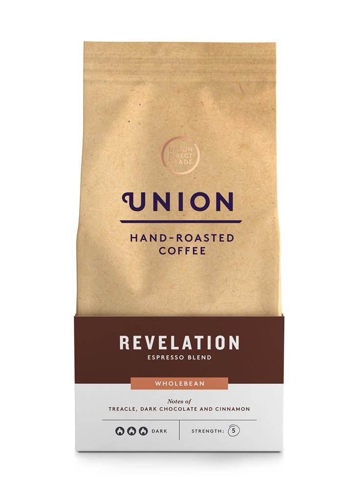 Union Roasted Coffee_Union Coffee Revelation Espresso Wholebean 200g