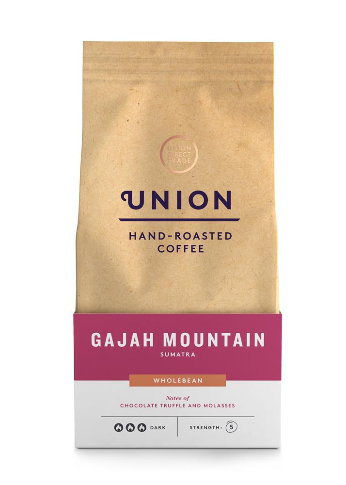 Union Roasted Coffee_Union Coffee Gajah Mountain Sumatra - Wholebean