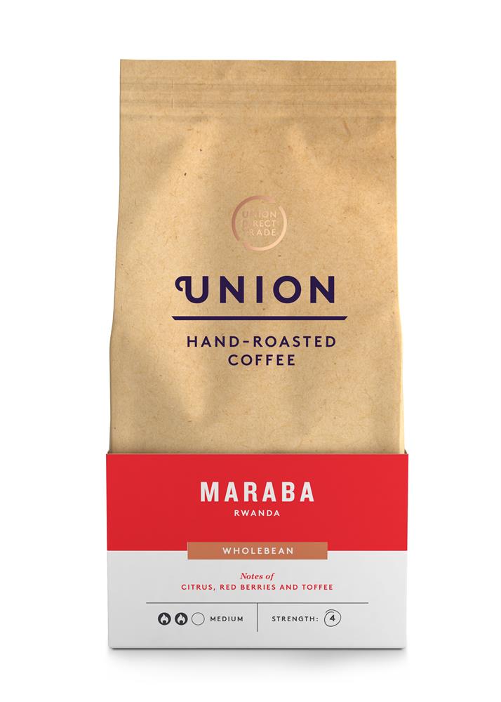 Union Roasted Coffee_Union Coffee Maraba Rwanda - Wholebean