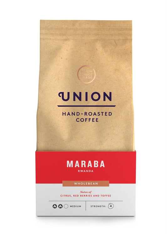 Union Roasted Coffee_Union Coffee Maraba Rwanda - Wholebean
