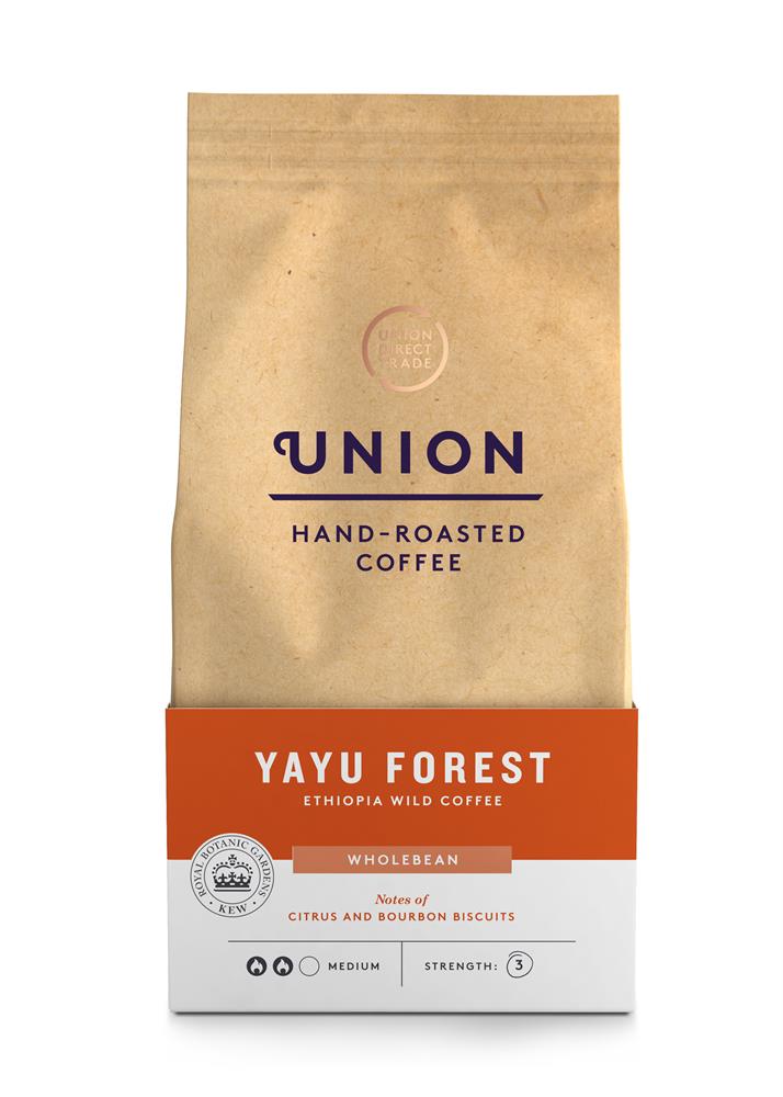Union Roasted Coffee_Union Coffee Yayu Forest Ethiopia Wild Coffee - Bean