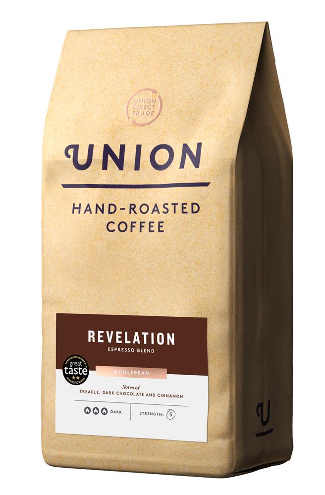 Union Roasted Coffee_Union Revelation Espresso Bean 500g