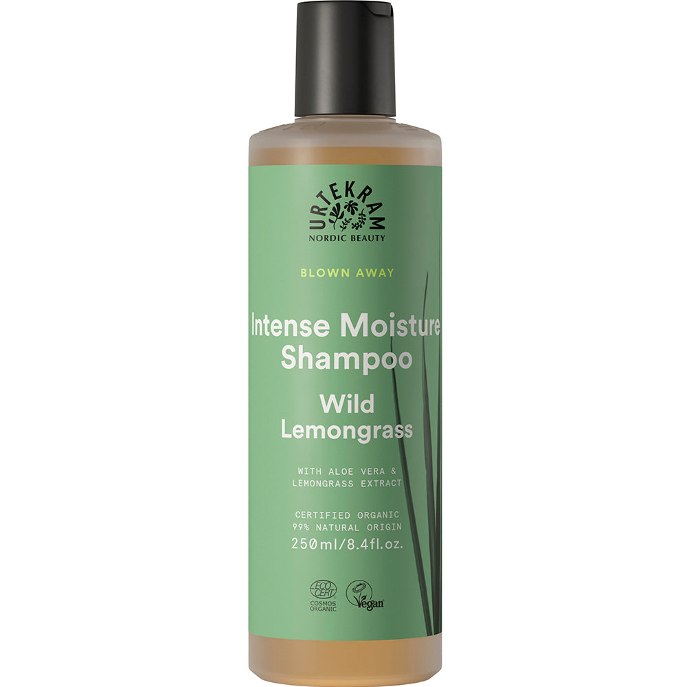 Urtekram_Wild Lemongrass Shampoo Normal Hair 250ml