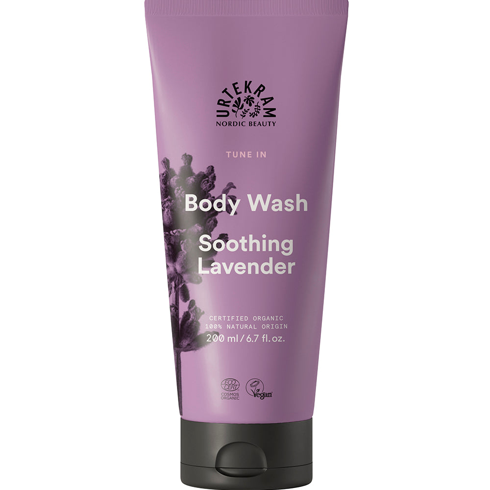 Urtekram_Soothing Lavender Body Wash 200ml
