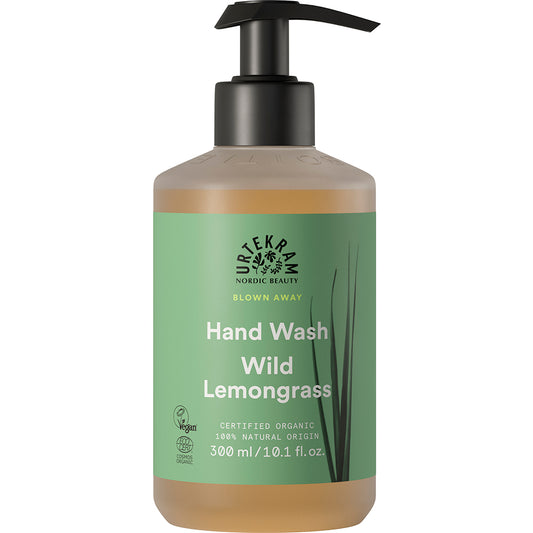 Urtekram_Lemongrass Hand Soap 300ml
