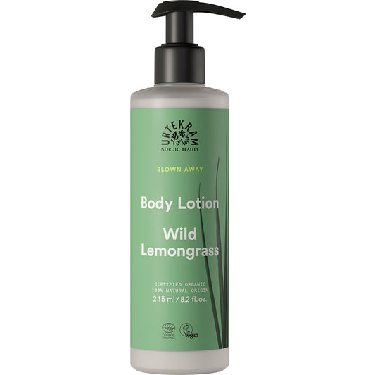 Urtekram_Wild Lemongrass Body Lotion 245ml
