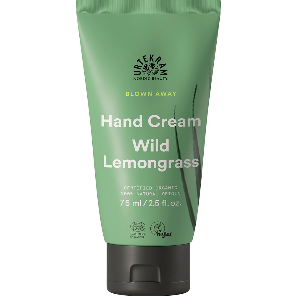 Urtekram_Wild Lemongrass Hand Cream 75ml