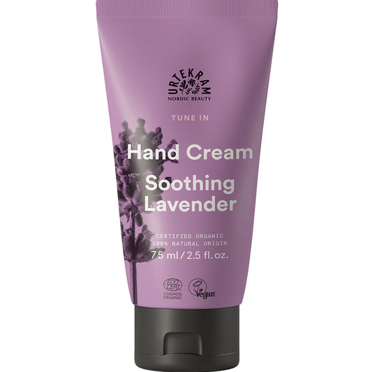 Urtekram_Soothing Lavender Hand Cream 75ml