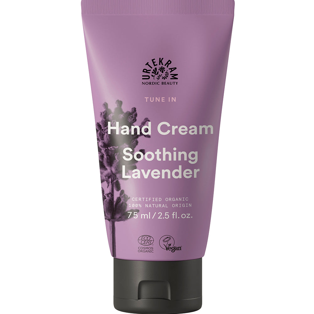 Urtekram_Soothing Lavender Hand Cream 75ml