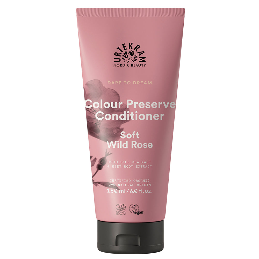 Urtekram_Soft Wild Rose Conditioner 180ml