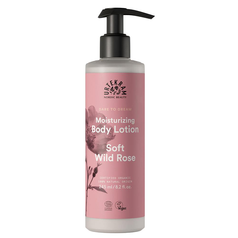 Urtekram_Soft Wild Rose Body Lotion 245ml