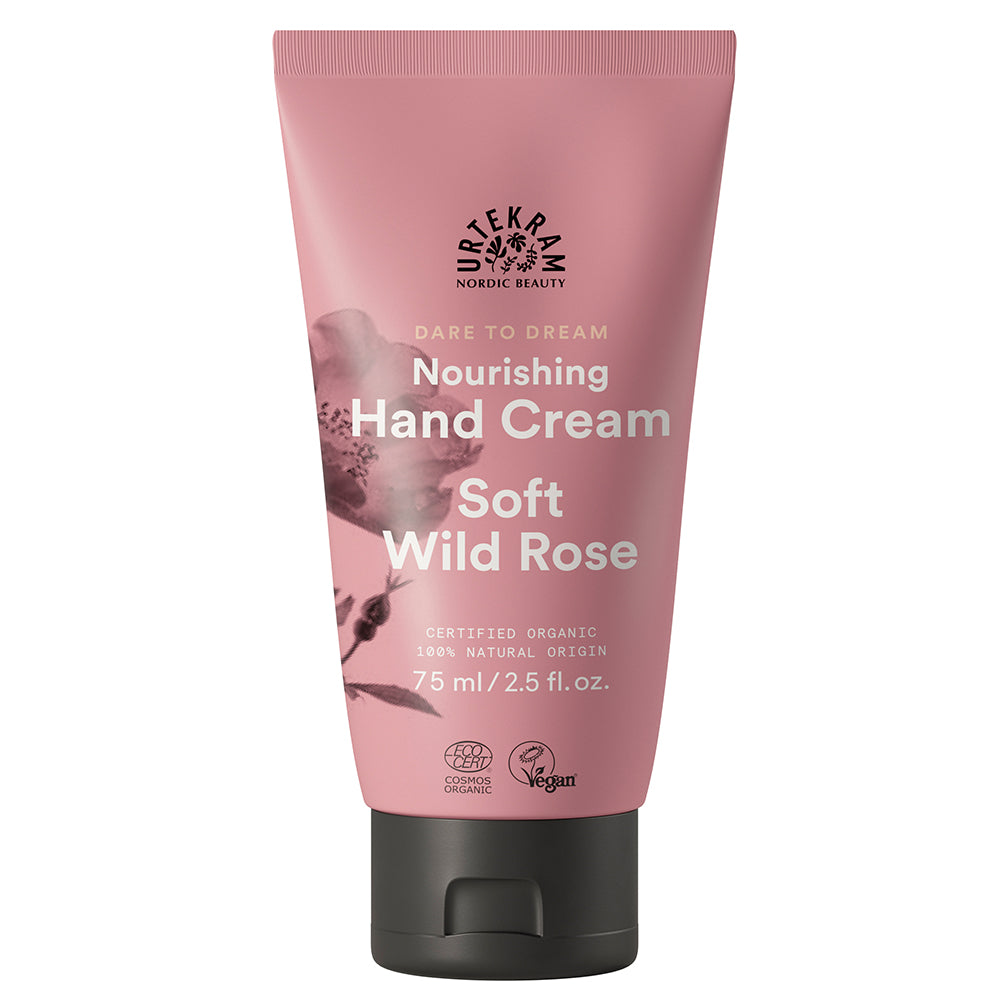 Urtekram_Soft Wild Rose Hand Cream 75ml