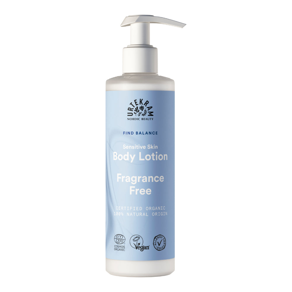 Urtekram_Fragrance Free Body Lotion for Sensitive Skin 245ml