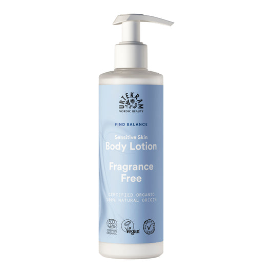 Urtekram_Fragrance Free Body Lotion for Sensitive Skin 245ml