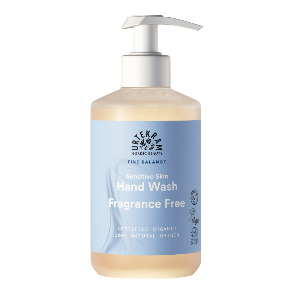 Urtekram_Fragrance Free Hand Wash for Sensitive Skin 300ml