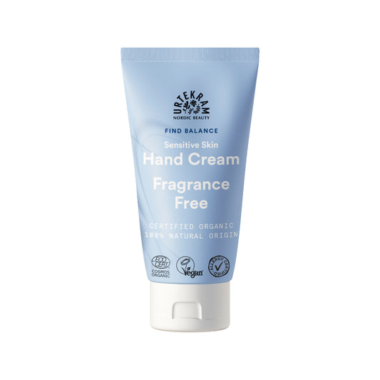 Urtekram_Fragrance Free Hand Cream for Sensitive Skin 75ml